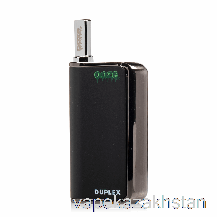 Vape Disposable Ooze Duplex Pro Dual Vaporizer Panther Black